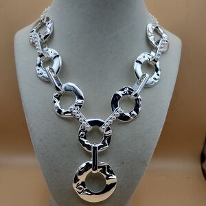 INC International Concepts Silver Necklace